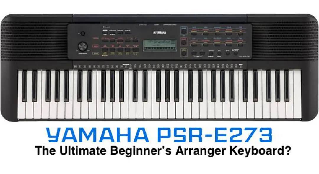 yamaha E 273 ideal keyboard for  beginners  with 1 year warranty 2