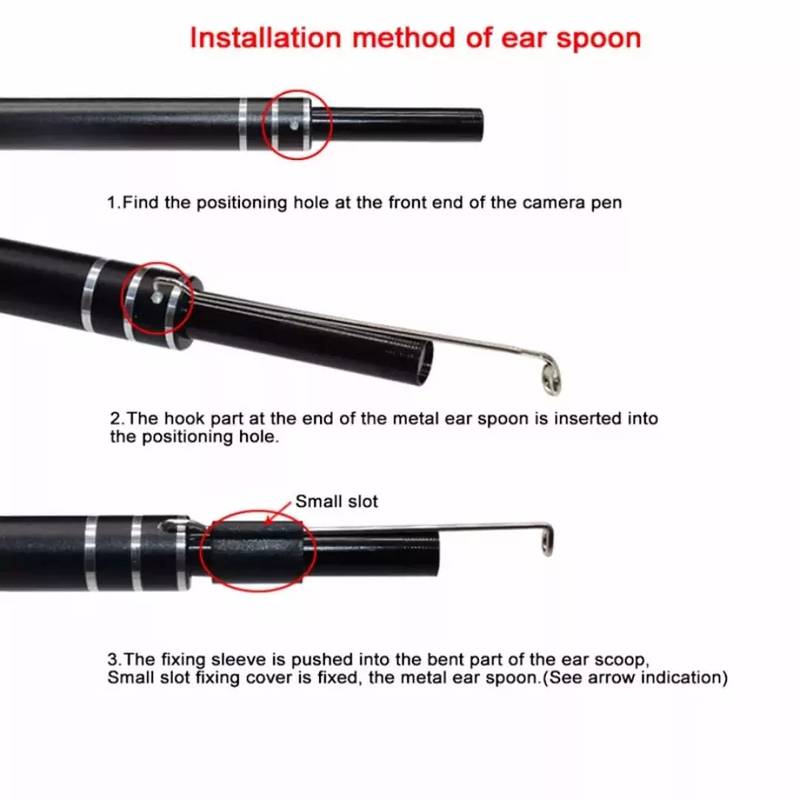 Imported USB Ear Cleaning Tool HD Camera 2
