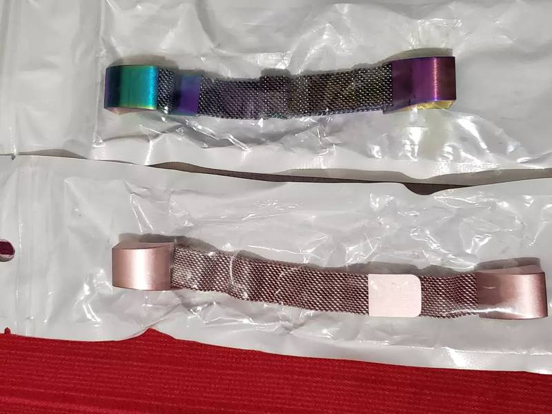 Fitbit megnatic watch straps (Colour ki Garanty hay) 5