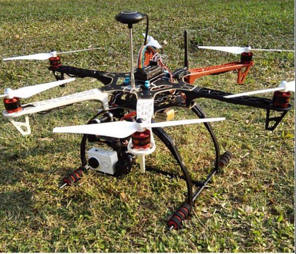 quadcopter drone F450 complete apm 2.8 pixhawk 2.4. 8 gps for projects 0