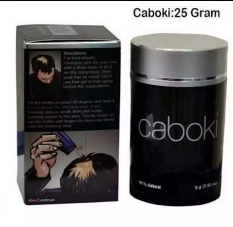 Original Caboki Hair Fiber Brown & Black 1
