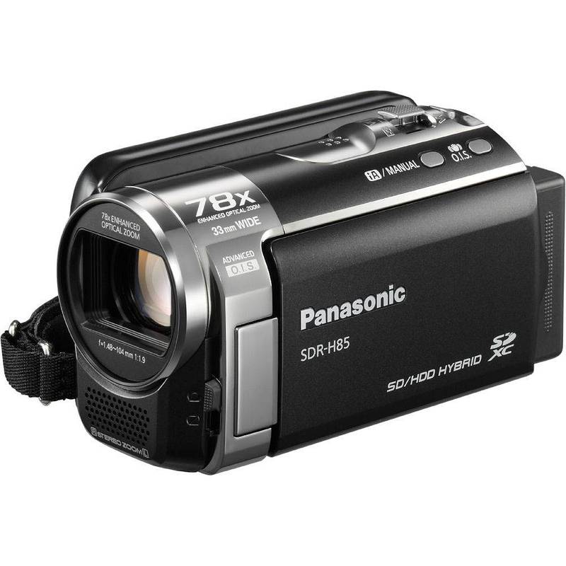 Panasonic SDR-H85 78x Zoom with 80GB HDD Handycam **Import From USA** 1