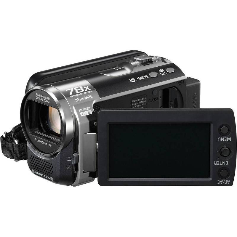 Panasonic SDR-H85 78x Zoom with 80GB HDD Handycam **Import From USA** 2