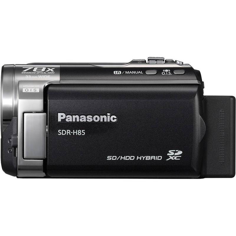 Panasonic SDR-H85 78x Zoom with 80GB HDD Handycam **Import From USA** 4