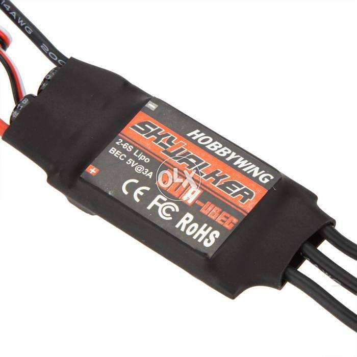 Hobbywing SkyWalker 60A Brushless ESC Speed Controller With UBEC Elect 0