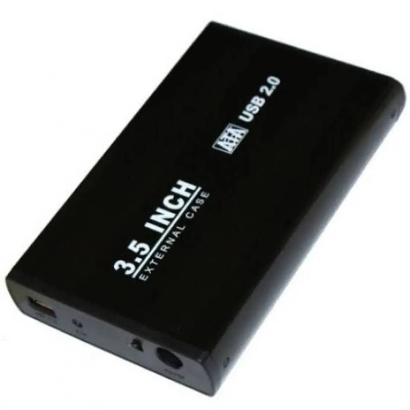 3.5 Inch PC Sata Hard Drive External Case Computer USB 2.0 3.0 HDD Ava 1