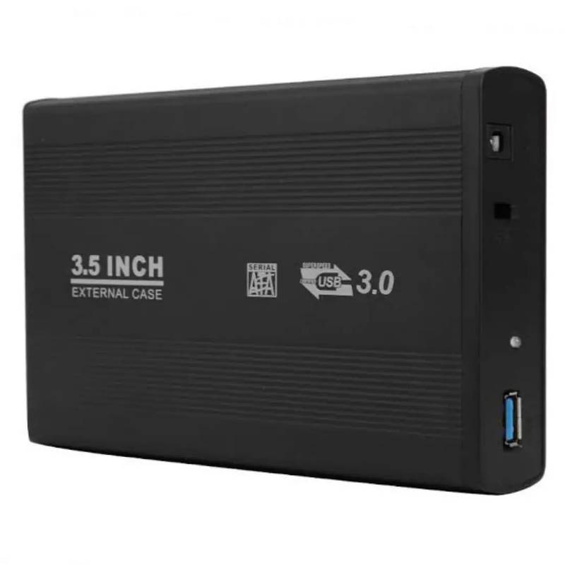 3.5 Inch PC Sata Hard Drive External Case Computer USB 2.0 3.0 HDD Ava 5