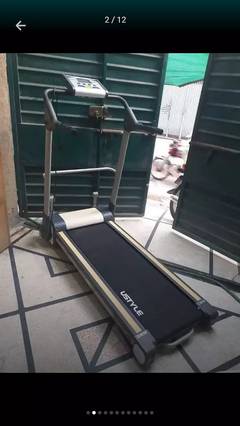 Ustyle treadmill tredmill running exercise trademill machine jogging 0