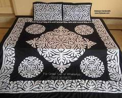Sindhi Aplic Ralli  Aplic Bed Sheets