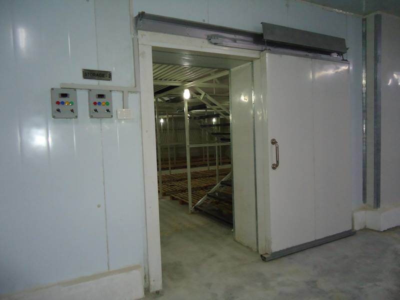 Cold storage, CA Store, PU/ PIR Sandwich Panels, PEB insulated panels 11