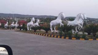 Horse Statue model