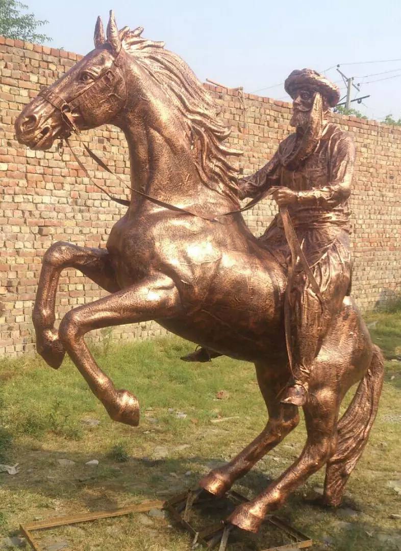 Horse Statue model 2