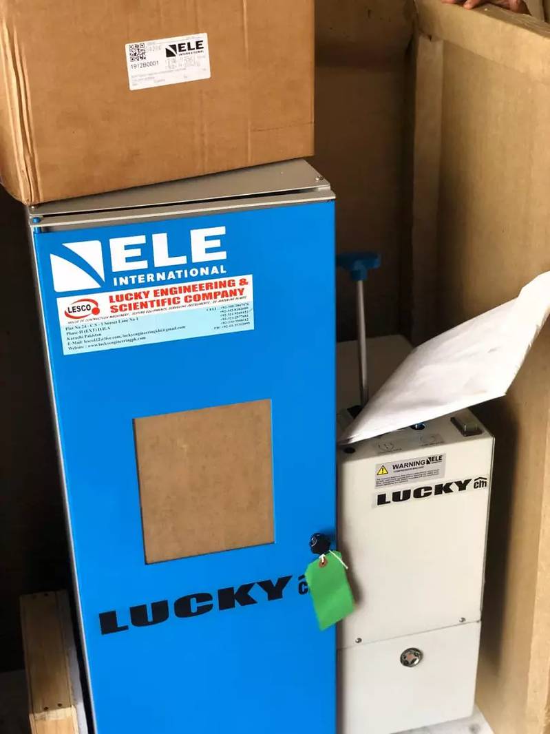 Compression Strength Machine, Cylinder Test Machine, Cube Test Machine 6