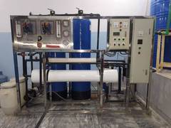 Water filtration plants