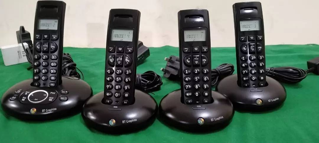 Wireless intercom 4x5000 8