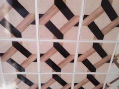 Pvc wall panel,  roof ceiling, wooden and vinyl flooring available.