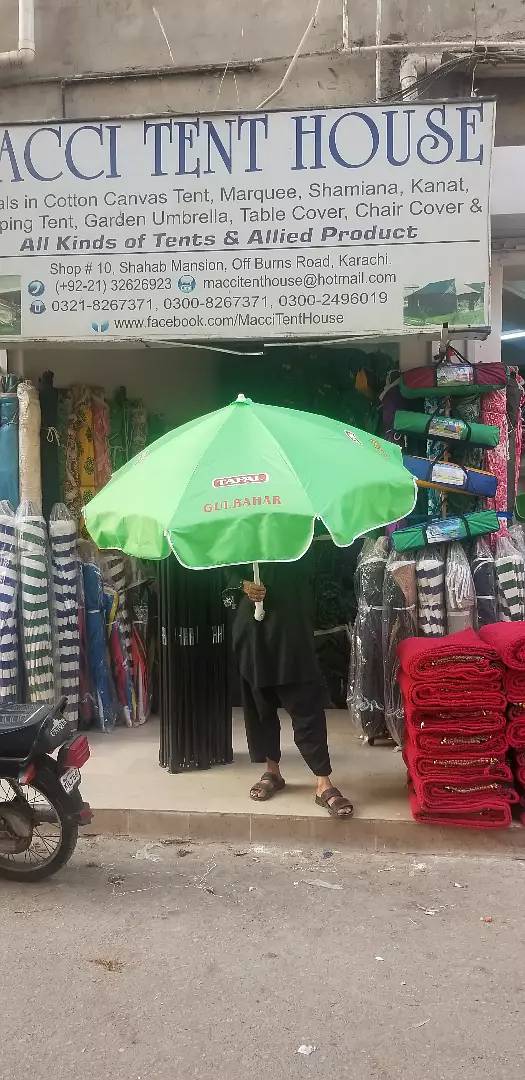 Umbrella Canopy Sun Shade Parasol Guard Umbrella 6