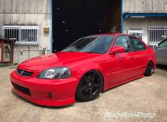 HONDA CIVIC 2000 BODY KITS 0