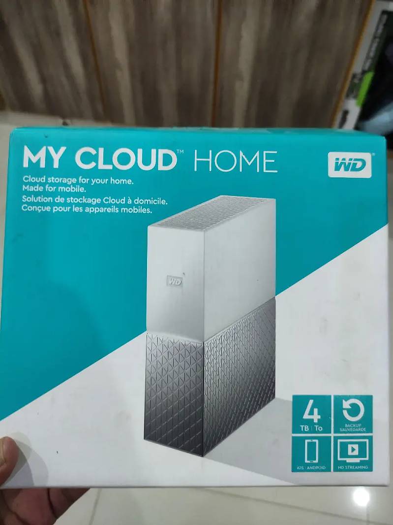 Western Digital My cloud 4 TB (Not used) 0
