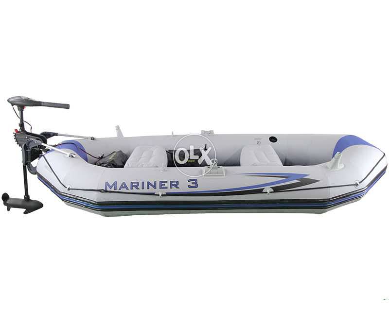 Intex Mariner 3 Inflatable Boat Set in Pakistan 1