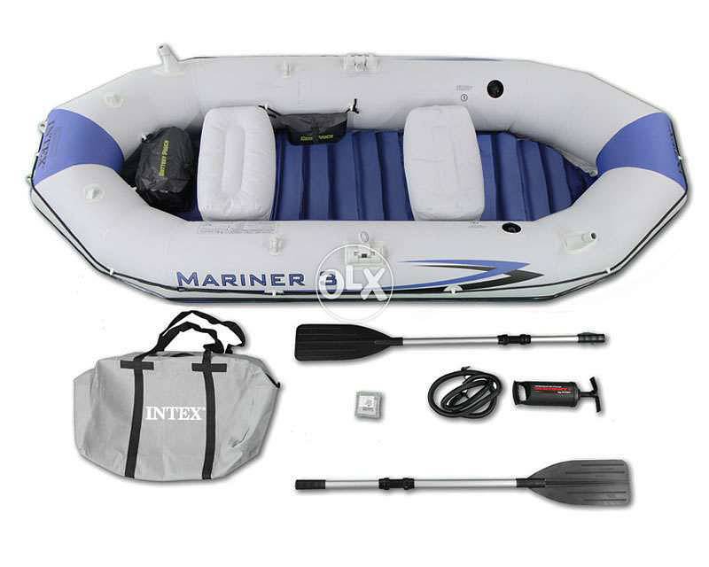 Intex Mariner 3 Inflatable Boat Set in Pakistan 3