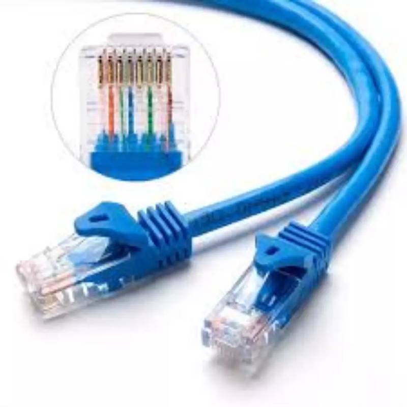 Ethernet Lan Cable Networking High Quality Cat 6 Dubble Pvc Available 2