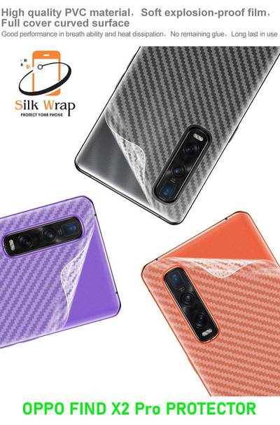 OPPO Find-X2 PRO FRONT SCREEN and BACK 9H PROTECTOR