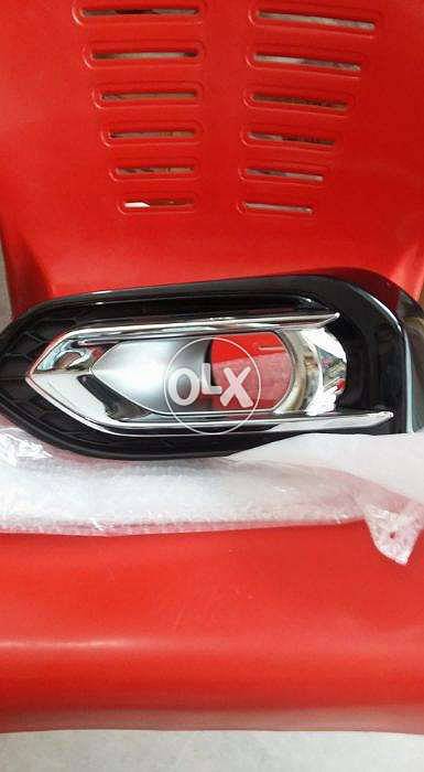 Honda fit gp5, gp6 fog light cover(1 ps price) 1