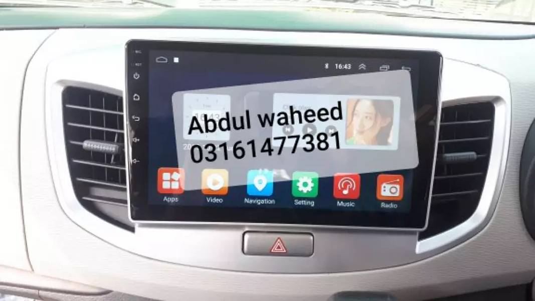 Honda City Android panel with  free installation 3