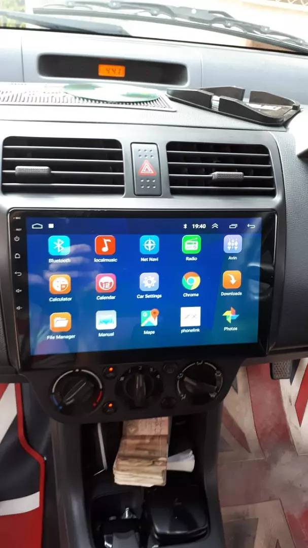 Honda City Android panel with  free installation 4