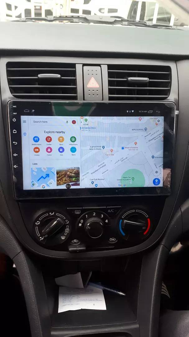 Honda City Android panel with  free installation 5