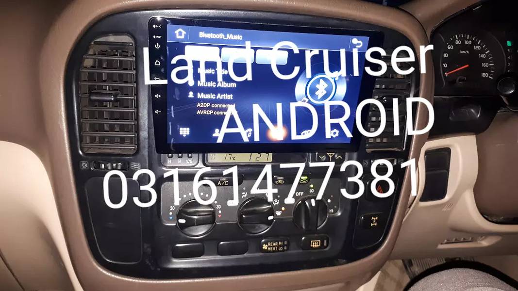 Honda City Android panel with  free installation 9