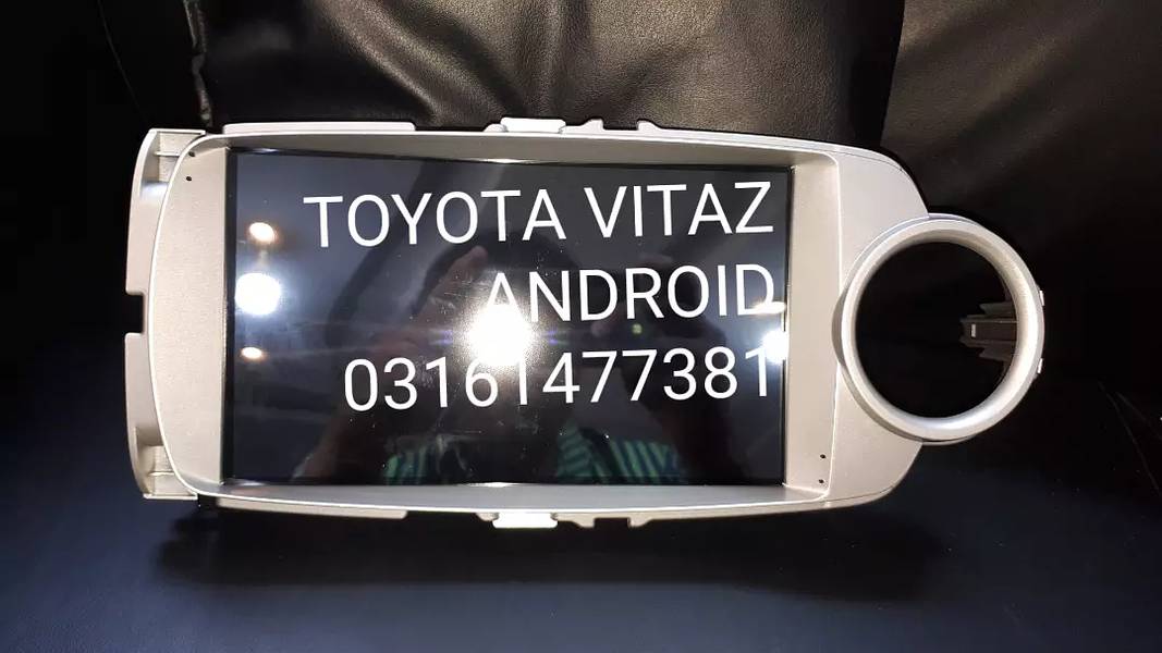 Honda City Android panel with  free installation 10
