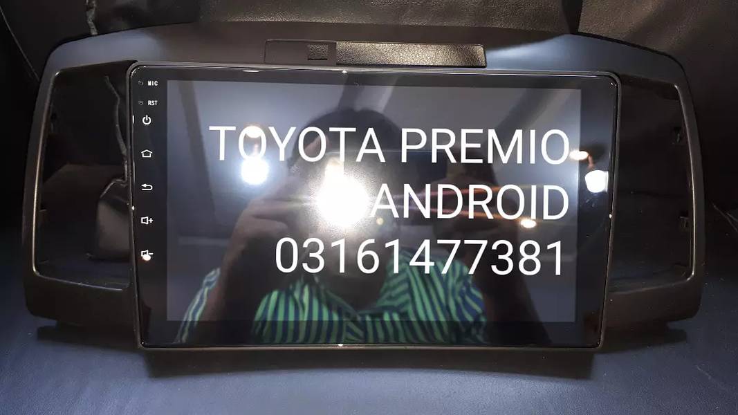 Honda City Android panel with  free installation 11