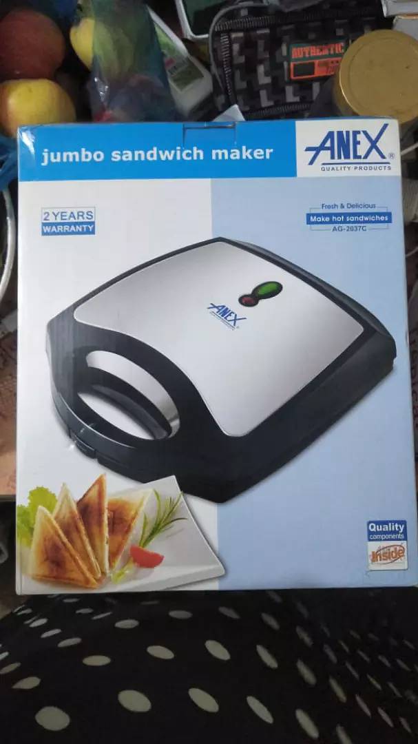 Sell he Sell Anex AG 2037C Jumbo sandwich maker 0