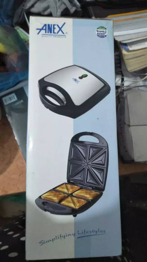 Sell he Sell Anex AG 2037C Jumbo sandwich maker 1