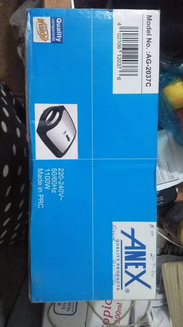 Sell he Sell Anex AG 2037C Jumbo sandwich maker 2