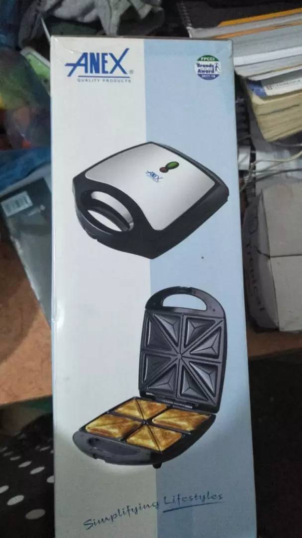 Sell he Sell Anex AG 2037C Jumbo sandwich maker 4