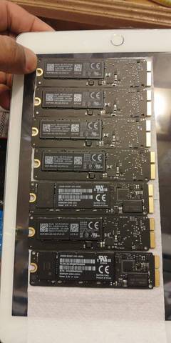Macbook Pro & Air Flash Storage SSD 128GB, 256GB, 512GB & 1TB 0