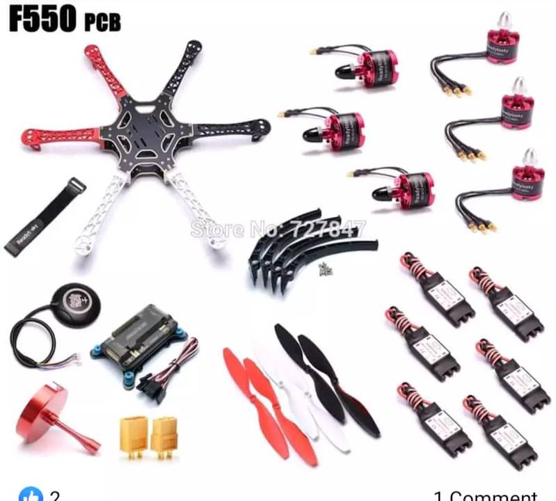 quadcopter drone F450 complete apm 2.8 pixhawk 2.4. 8 gps for projects 9