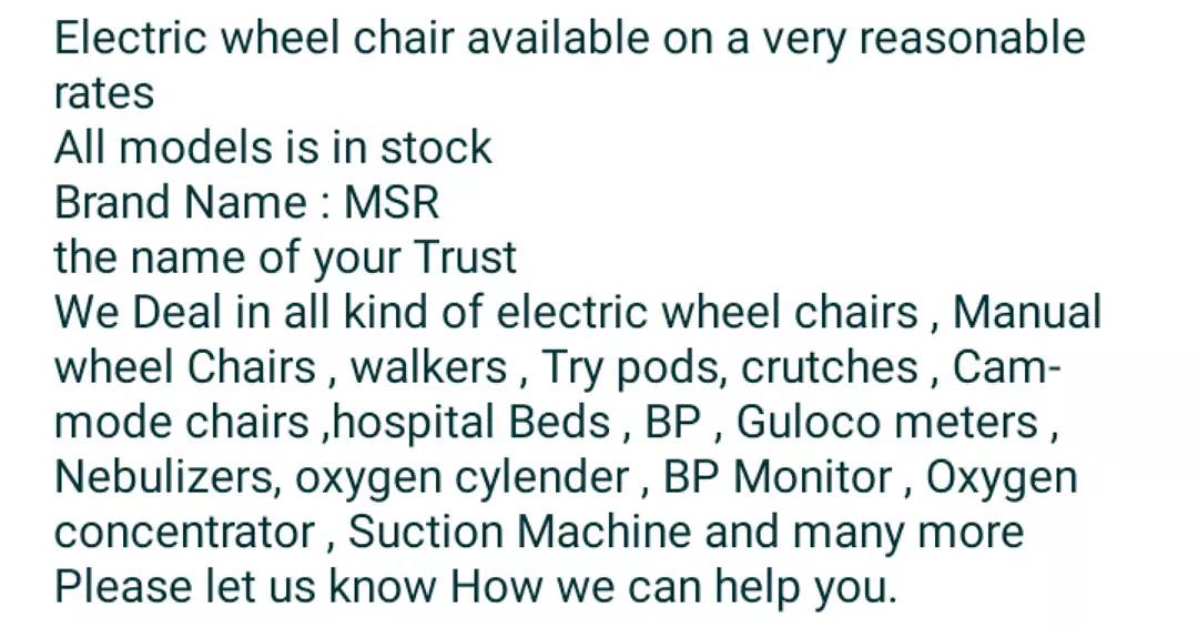 Electric Wheelchair 150kg Capacity/ Motorized Electronic Chair 17