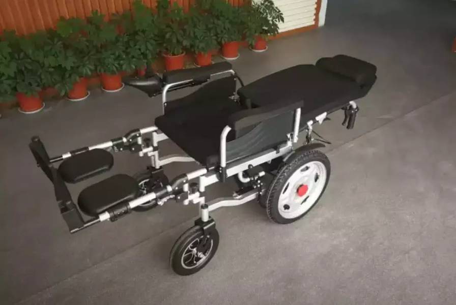 Electric Wheelchair 150kg Capacity/ Motorized Electronic Chair 8