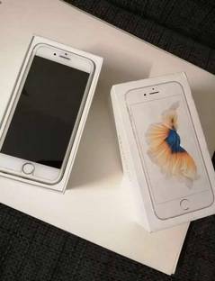 Iphone 6s 64 with box PTA Approved