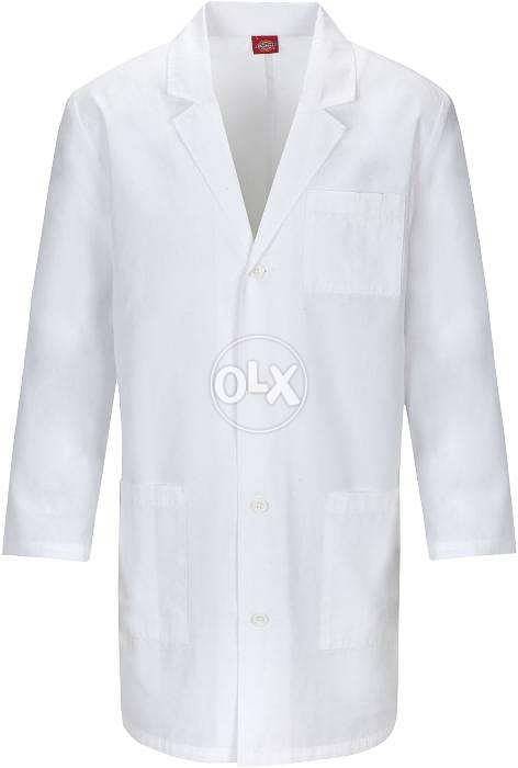 High-Quality Lab Coat with name printed - KT and toptex wrinkle free 5