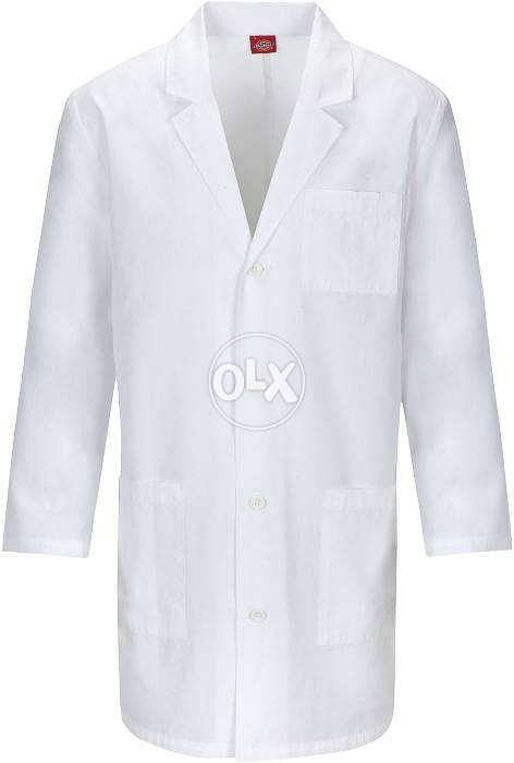 High-Quality Lab Coat with name printed - KT and toptex wrinkle free 4