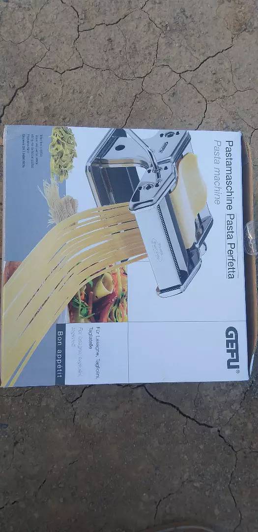 GEFU PaSta Machine imported from Germany . 0