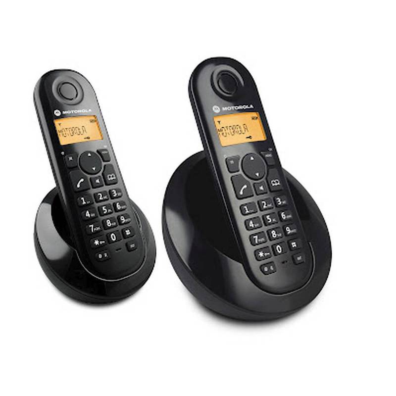 Twin Cordless Phone with intercom by Motorola (Used) 0