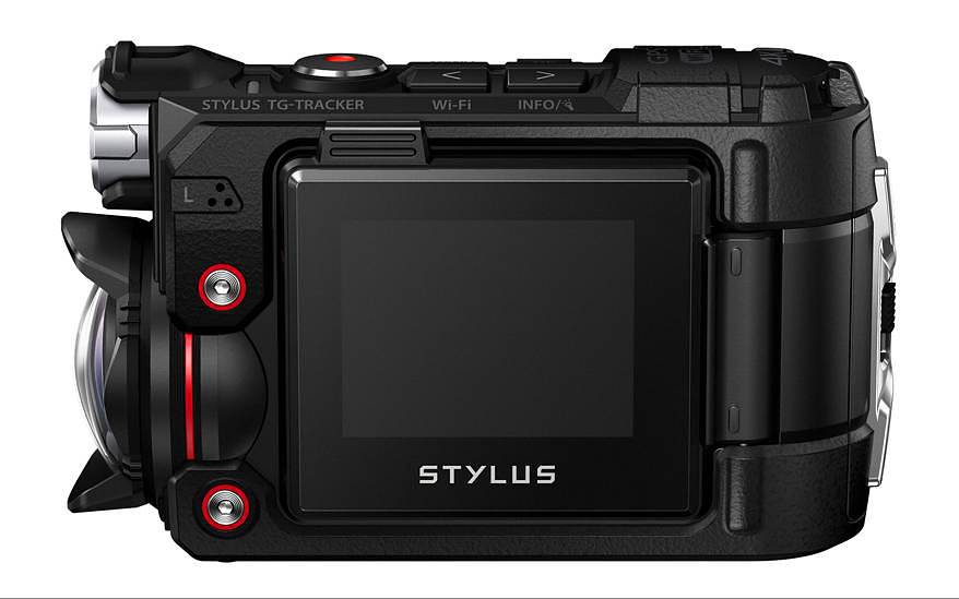 Video Camera Olympus TG-Tracker 4K Brand New 3