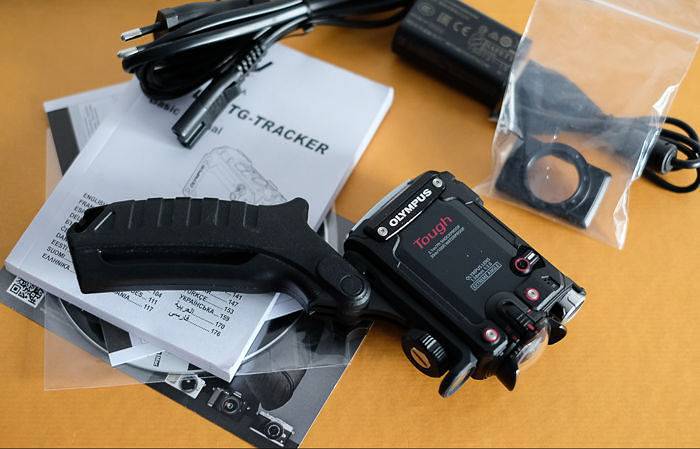 Video Camera Olympus TG-Tracker 4K Brand New 4