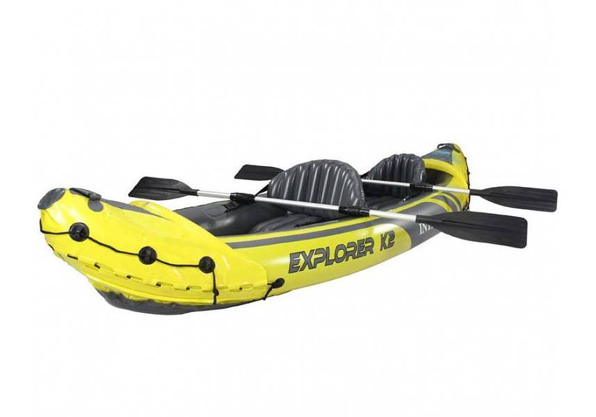 INTEX Kayak Boat Explorer Pakistan K2 For 2 Person (123"x36"x20") 1